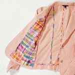 CLEARANCE! Tailor New York Striped Blazer Size 4 NWT Multi Photo 4