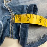 U.S. Polo Assn. women’s (Juniors) Light Wash Distressed Scuffed Shorts Size 11/12‎ Photo 3