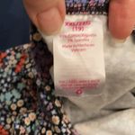 No Boundaries  szXXL Flower leggings yoga pant Blue yellow orange lavender white Photo 11