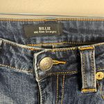 True Religion  Billie Mid Rise Straight Jeans size 33 Photo 1