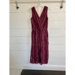 Universal Threads Universal Thread Women's Boho Stripe Wide Leg Sleeveless Cropped Jumpsuit- XS Photo 5