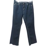 Rebel & Soul Bootcut Jeans Women’s 12 Embroidered Rhinestone Fleur Photo 1