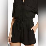 Elan  Cuff Sleeve Cover up Romper, Size Small, $68 Photo 1