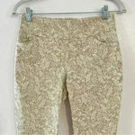 Orvis  Skinny Leg Chino Pants‎ Women’s Size 6 Stretch 4 Pockets Floral Photo 5