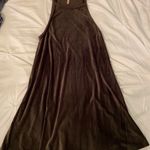 Wishlist Green Suede dress Photo 1