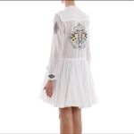 Zadig & Voltaire Zadig & Valtaire designer white emboidered dress XS Photo 1