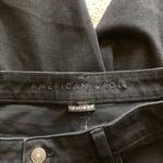 American Eagle  Outfitters The Dream Jeans Distressed Black Women's Size 14 Short Photo 10