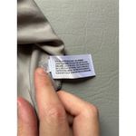 Wild Fable Women's Silver Tie Back Neck Long Sleeve Short Dress Size S Photo 5