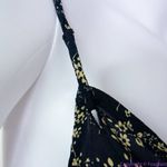 Free People NEW Intimately Caught Up Printed Slip Dress, Black, XL Photo 7