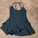 Aerie  Offline‎ Black Crisscross Strap Athletic Tennis Dress Mini Size Medium NWT Photo 6