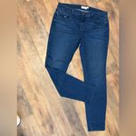 Vineyard Vines  Dark Blue Skinny Jeans High Rise Size 10 30 inseam Photo 1