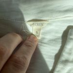 J.Crew women’s small split neck tunic Photo 6