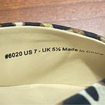 CAbi  Leopard Print Kiki Ankle Strap Block Heels Multicolored 6020 Women's 7 Photo 8