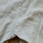 SKIMS  Womens Boxer Shorts Size XL Bone Ivory Pull On  Stretch Ribbed Logo Photo 8