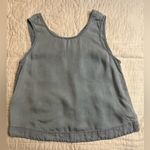 Life in Progress  chambray tank top Photo 0
