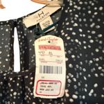 H by Halston  Black and White Long Sleeve Dress Photo 3