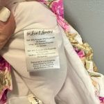 For Love & Lemons Women's Milani Mini Skirt White Floral Multi Size XS Photo 4