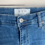We The Free Free People Mid Rise Distressed Ankle Stretch Skinny Jeans Women's Size 28‎ Photo 3