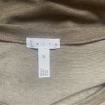 Leith NWT  Ruched Bodycon Sleeveless Mini Dress Tan Dusk Heather Knit Size XL NEW Photo 11