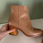 Bernardo  Womens Nantucket Tan Ankle Boots Size 7 Photo 5
