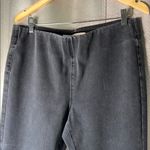 Soft Surroundings SOFT SORROUNDINGS metro cropped leggings jeans gray women's high rise.  order(46 Photo 7