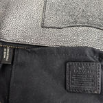 Coach  Kylie Metallic Silver Crossbody Mini Purse Photo 1