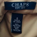 CHAPS Quilted Vest Tan Size Small Photo 4