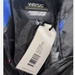 NWT $149 WeSc Banana AOP All Over Print Unisex Puffer Jacket Medium Black Photo 3