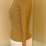 ZARA RIBBED KNIT POLO SHIRT Photo 14