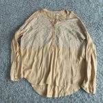 Free People  Free Sport Henley Long Sleeve Top Photo 2