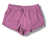 Lululemon  Inner Glow High-Rise Short 3" Velvet Dust Mauve Pink Size 12 READ Photo 3