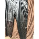 Halston Black Ankle Length Straight Leg Pants Woman’s Size XL NEW MSRP $89 Photo 1