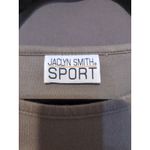 Jaclyn Smith Sport Woman's Large Petite Top, Embroidered Flower Shirt, Plaid Photo 2