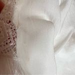 Tularosa Revolve X  Lambros White Embroidered Lace Mini Dress - Large Photo 6