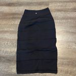 Lululemon  Black Yoga Over Skirt Photo 6