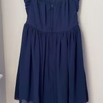 BCX Strapless Dress Photo 4
