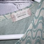 Altar'd State Altar’d State Sleeveless Crop Top Light Green and Tan Size Large Photo 3