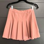 SUNDAY BEST Coral Pleated Skirt Women’s Sz 2 (Small) NWOT Photo 0