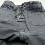 McGuire Denim  Isabeli lace up front high rise skinny jean Photo 8