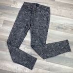 joe's jeans  Gracie Paisley Embroidered Black Collection Jeans Gray Black Size 27 Photo 0