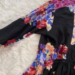 Free People NWOT Brunch A Bunch Flowy Button Up Tunic Top /Dress Size Small Photo 2