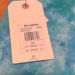 Billabong Biker Babe Shorts Sz S Blue Tye Dye Cotton Stretch Washed Look NWT Photo 5