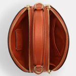 Coach NWT  Canteen Crossbody Bag With Halloween Pumpkin CW468 Photo 4