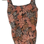 A pea in the pod NWT Square-Neck Maternity One Piece Swimsuit Floral Size M Photo 0