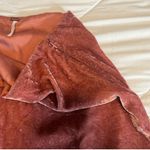 Free People  Rose Lacey Midi Skirt Canyon Arroyo Pink Boho Lace Size 10 Photo 11