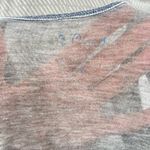 None Gray Cowgirl Tank Top Love Rodeo Sheer Red White Blue Lightweight Racerback XS Photo 4