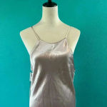 Aritzia NWT Babaton Lato Dress Fawn Pink Midi Cocktail Elegant Wedding Size L Photo 2