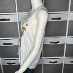 American Rag America Flag Butterfly With Metallic Gold Details Racerback Tank Si Photo 5