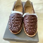 Nisolo Shoes New Nisolo Ecuador Leather Huarache Sandal Burnt Sienna Brown Size 7 Photo 8