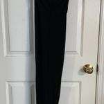 ASOS Rare London Black MIDI Dress With Slit Photo 3